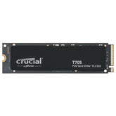 Crucial T710 1TB Gen5 NVMe SSD, Up to 14,900 MB/s, PCIe 5.0 M.2 2280, Internal Solid State Drive, Compatible with Laptop, Desktop, +Acronis Software - CT1000T710SSD8-01