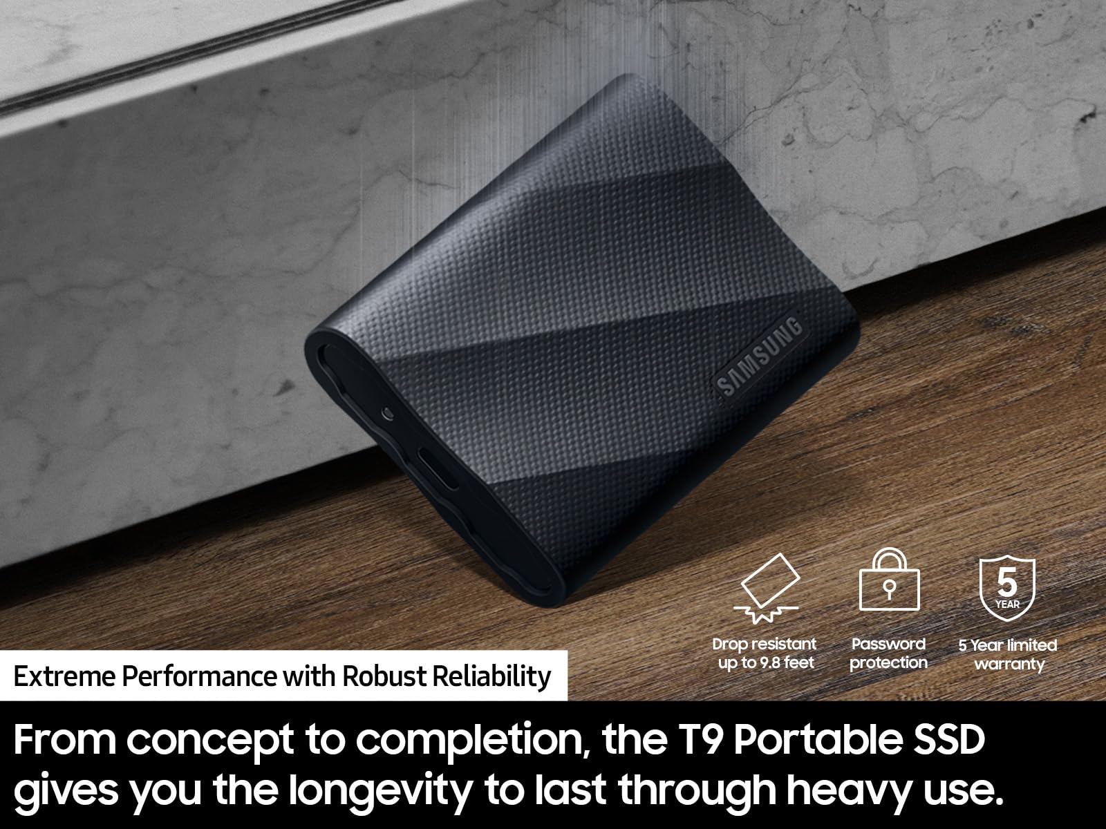 SAMSUNG T9 Portable SSD