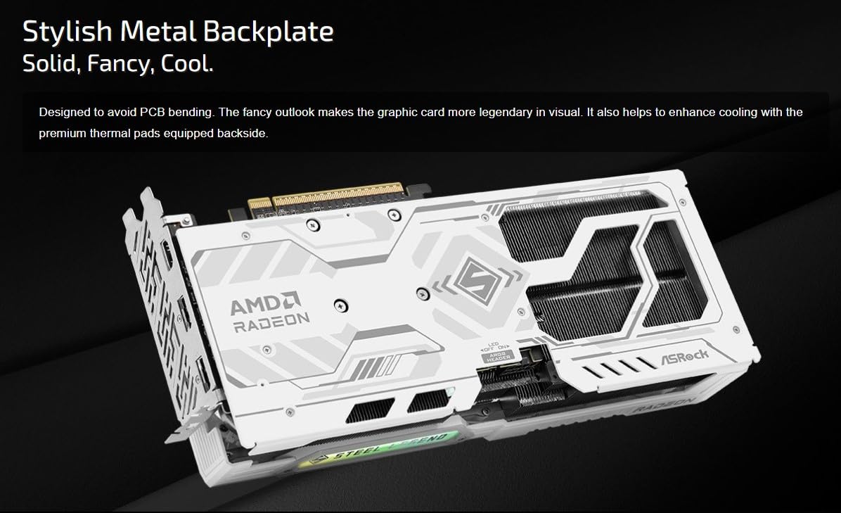 ASRock AMD RX 9000 Series Video Cards