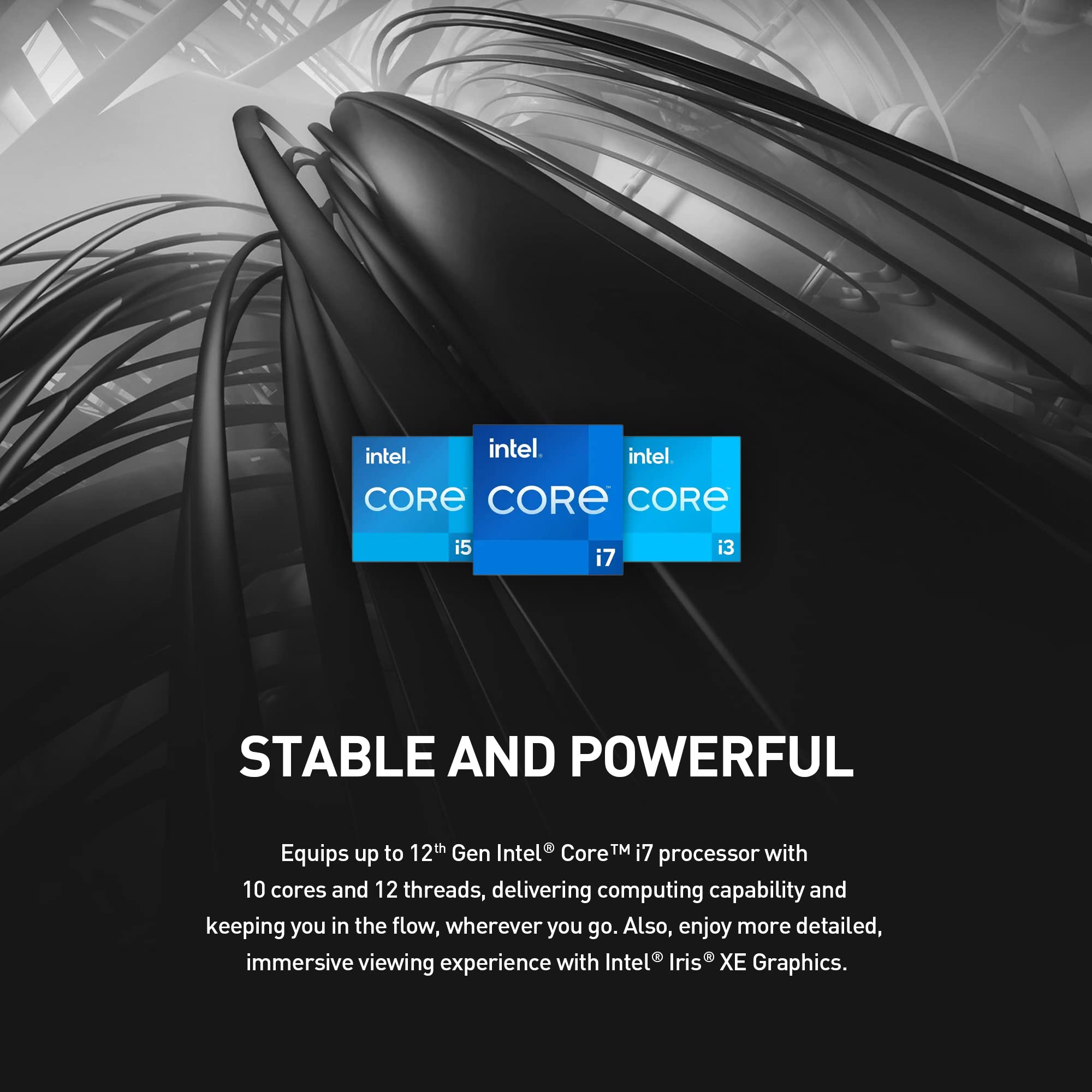 MSI Cubi Desktop, Intel Core 7- SSD, WiFi 6E, Win 11 Pro