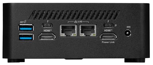 MSI Cubi Desktop, Intel Core 7- SSD, WiFi 6E, Win 11 Pro