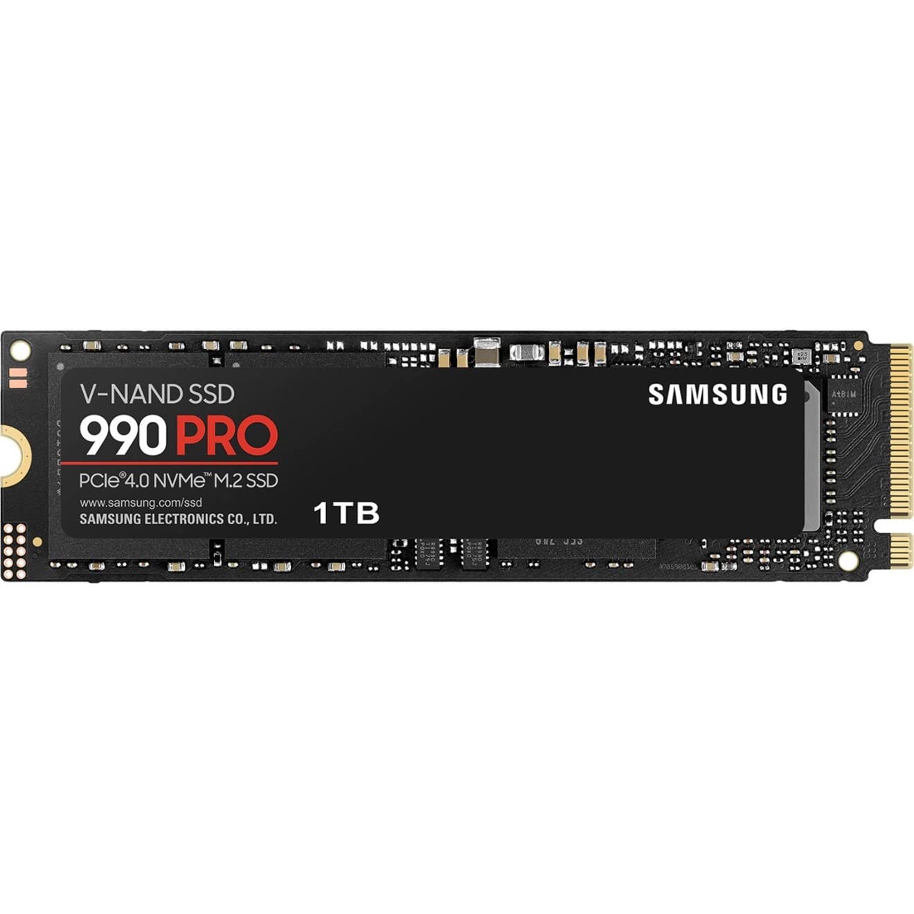 SAMSUNG 990 PRO w/Heatsink SSD Internal Solid State Hard Drive