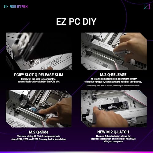 ASUS B850 Motherboard