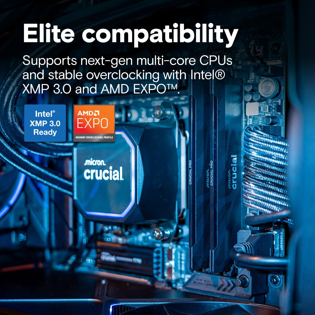 Crucial Pro DDR5 RAM 32GB Kit