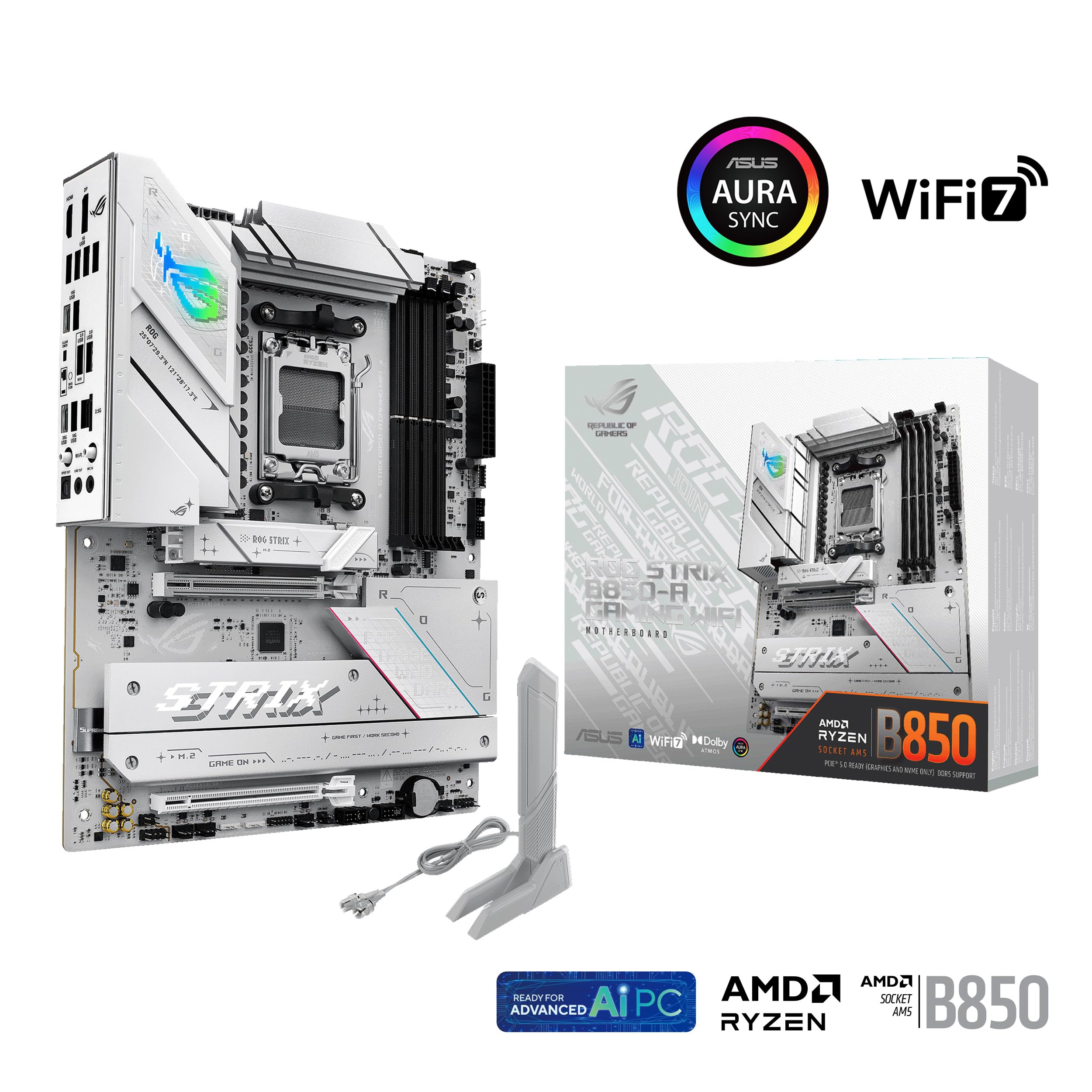ASUS B850 Motherboard
