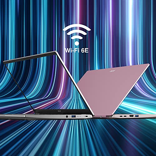 Acer Swift 3 Thin & Light Laptop | 14" Full HD IPS 100% sRGB Display | AMD Ryzen 7 5700U Octa-Core Processor | 8GB LPDDR4X | 512GB NVMe SSD | WiFi 6 | Backlit KB | FPR | Amazon Alexa | SF314-43-R2YY