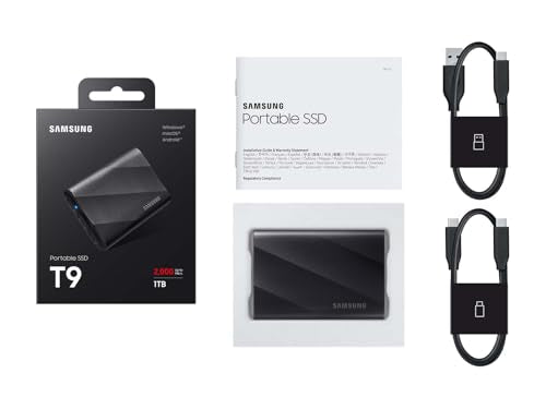 SAMSUNG T9 Portable SSD