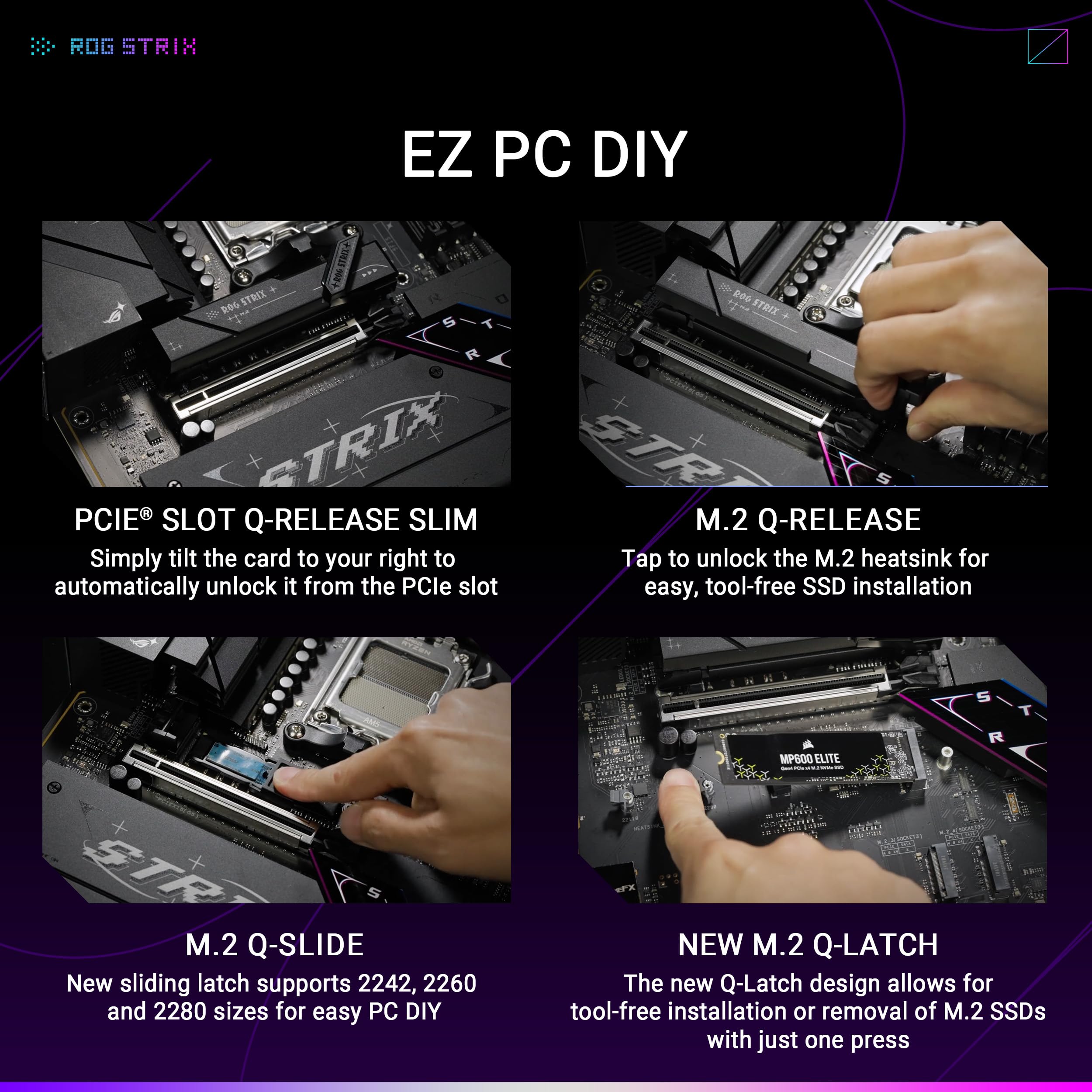 ASUS B850 Motherboard