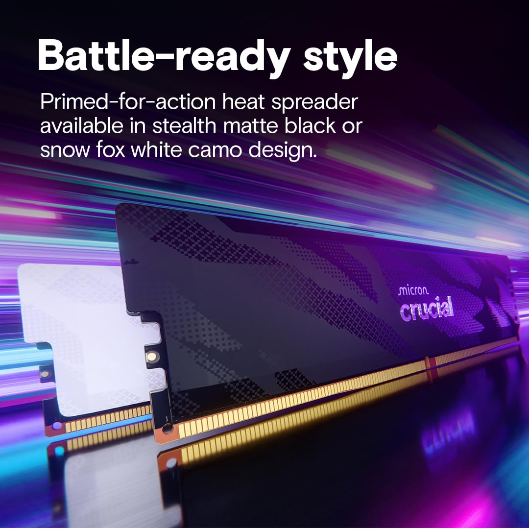 Crucial Pro DDR5 RAM 32GB Kit