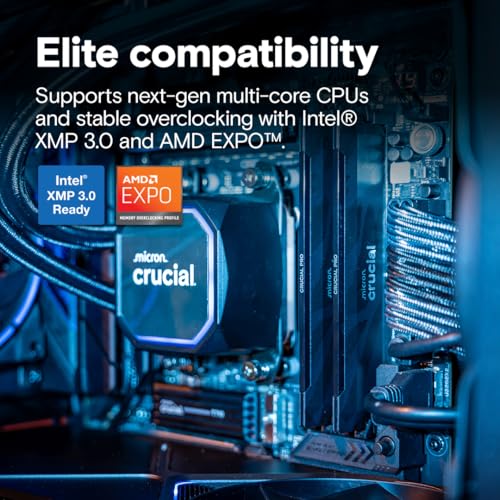 Crucial Pro DDR5 RAM 32GB Kit