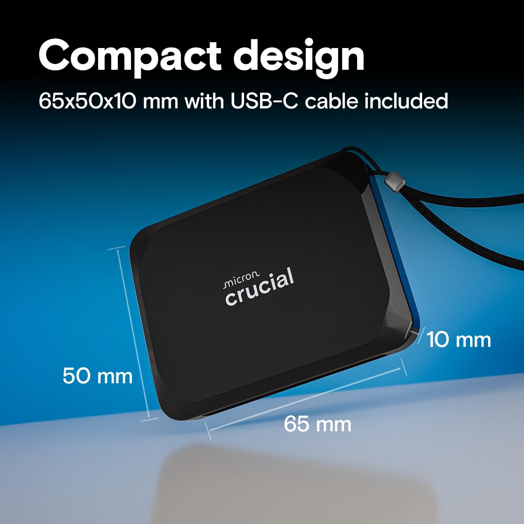 Crucial X9/X8 Portable SSD
