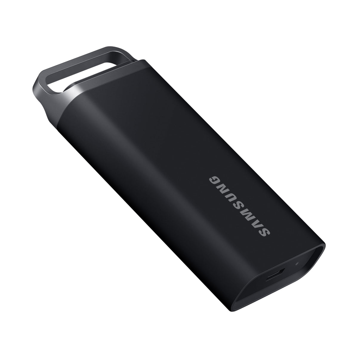 SAMSUNG T5 EVO Portable SSD Black, Up to 460MB/s, USB 3.2 Gen 1, Ideal use for Gamers & Creators, External Solid State Drive (MU PH2T0S/AM)