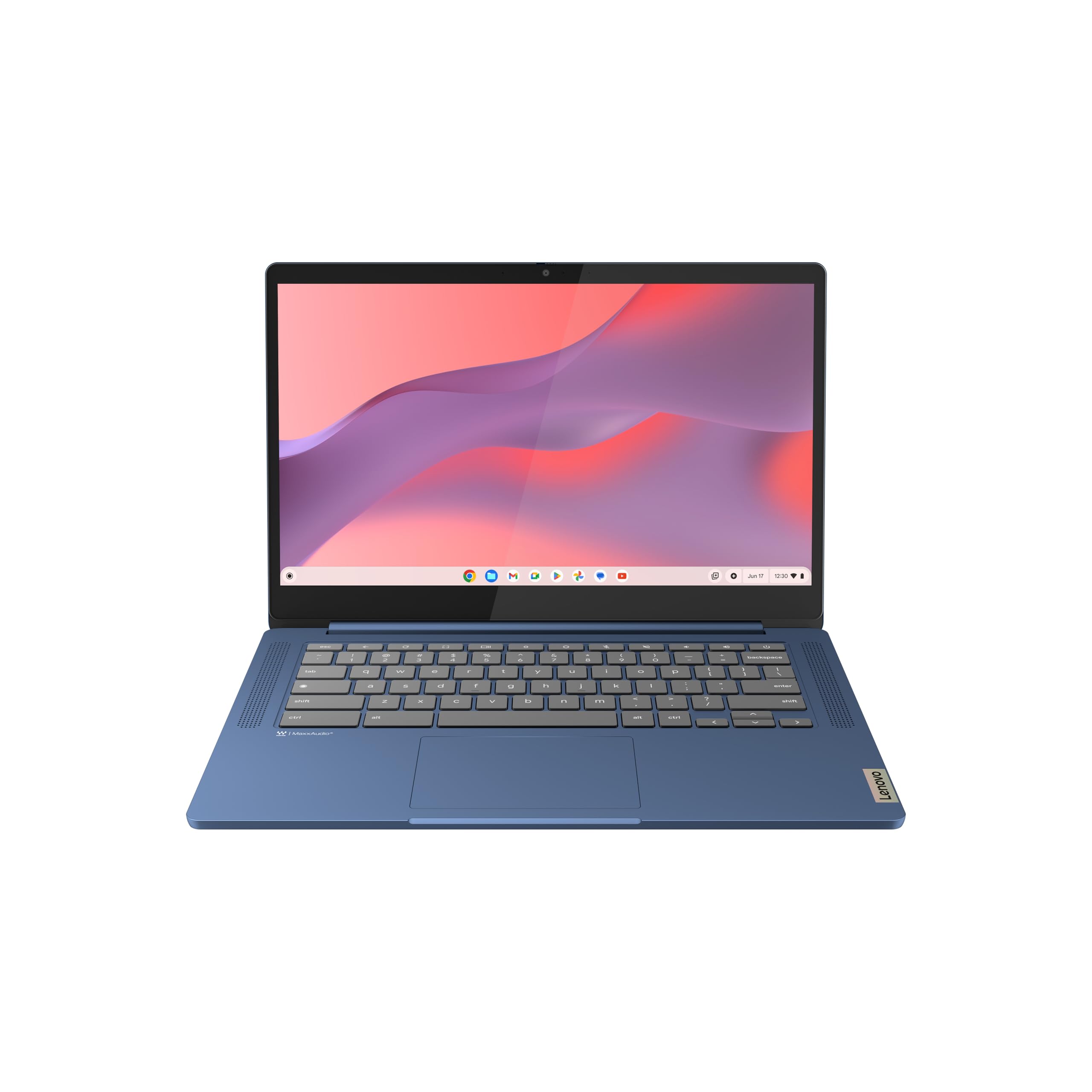 Lenovo Ideapad 1 15.6" FHD Touchscreen Laptop, with Free Lifetime Microsoft Office 2024, AMD Ryzen 5 7520U, 8GB RAM, 256GB SSD, Windows 11 Pro, Abyss Blue, with Stylus Pen & Pouch