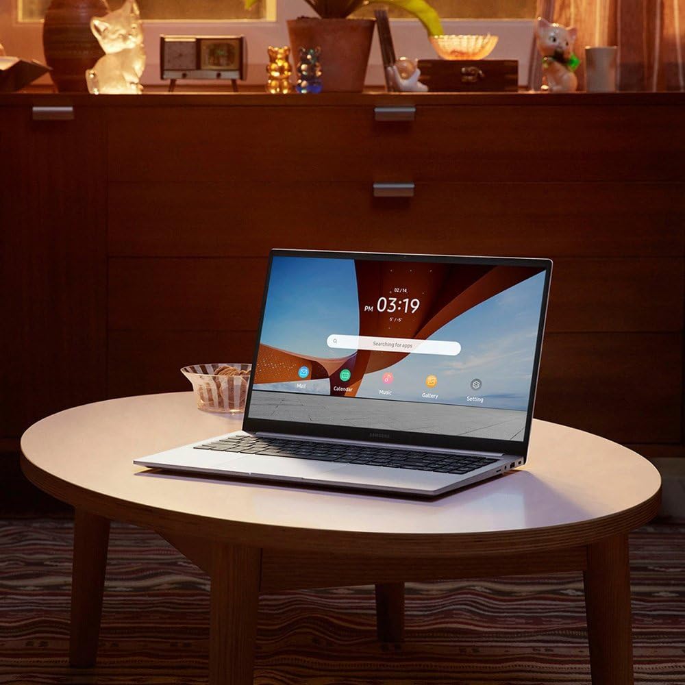 Samsung Galaxy Book4 Business Laptop, 15.6" FHD LED Display, Copilot AI PC, Intel Core 7 150U, Long-Lasting Battery, Backlit Keyboard, w/Mouse