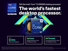 Intel Core i9 (12th Gen) i9-12900KS Processor