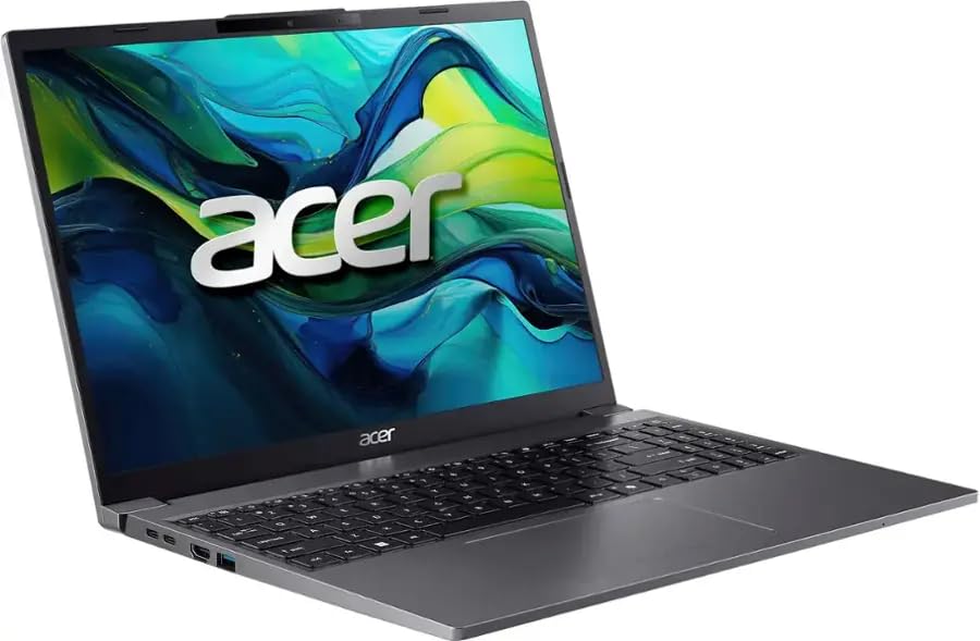 Acer Aspire Go 15 Laptop, 15.3" WUXGA IPS Display, Intel Core i5-1334U, AI Copilot, Long Battery Life, FHD Webcam, Windows 11, w/Mouse