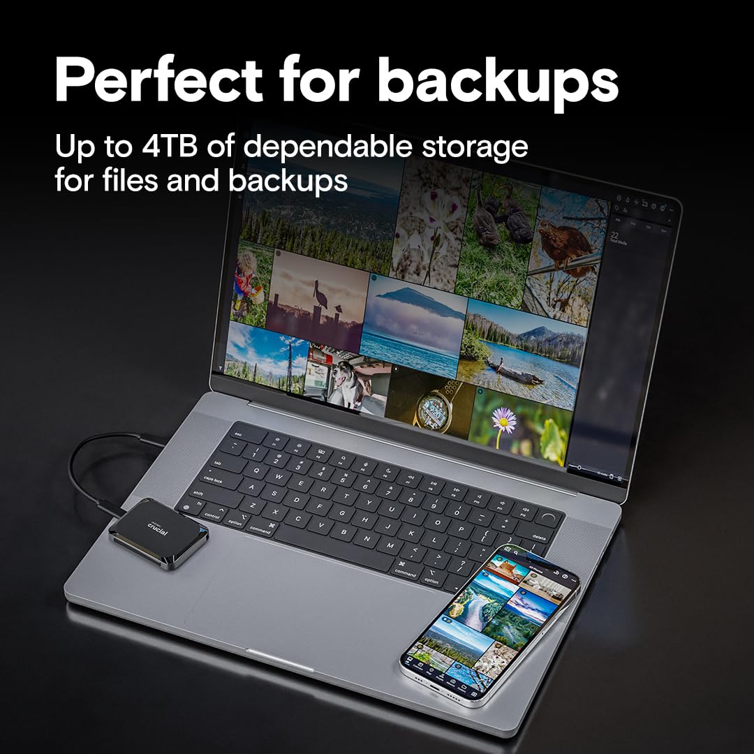 Crucial X9/X8 Portable SSD