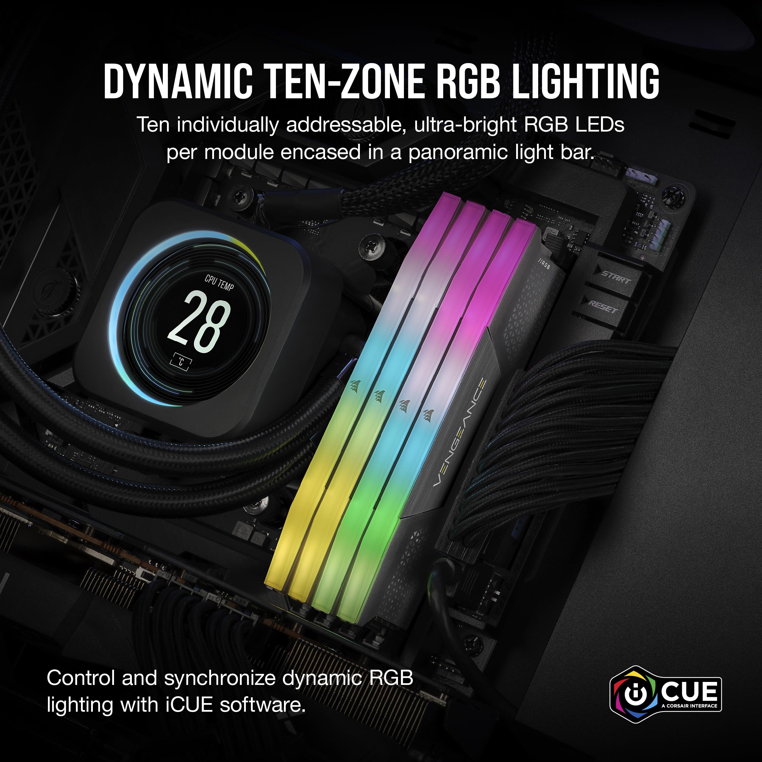 Corsair Vengeance RGB DDR5