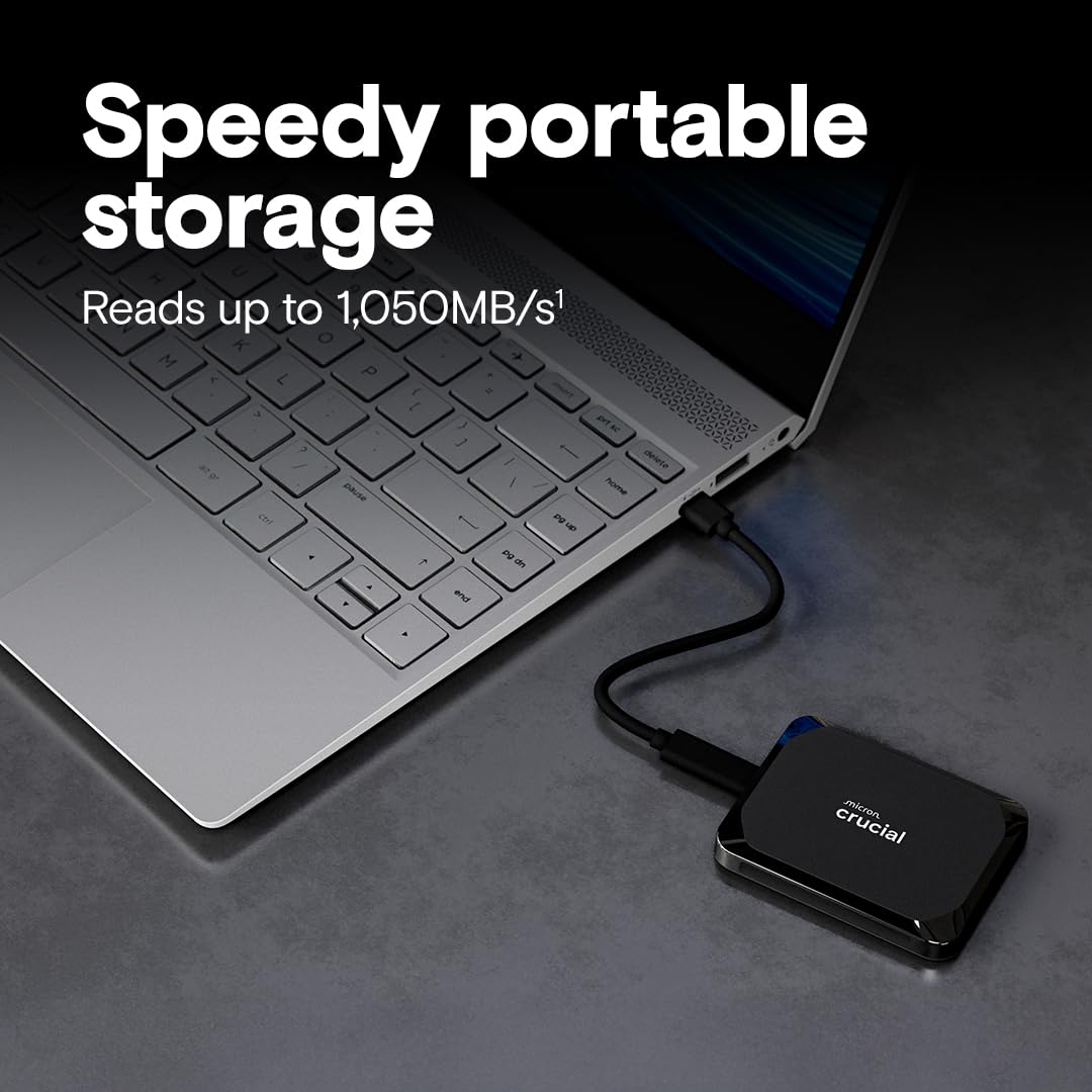 Crucial X9/X8 Portable SSD