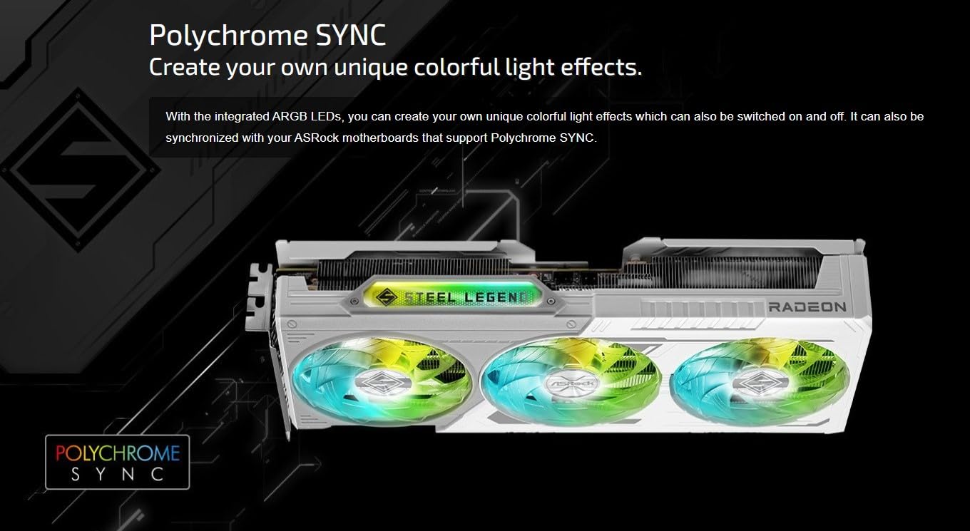 ASRock AMD RX 9000 Series Video Cards