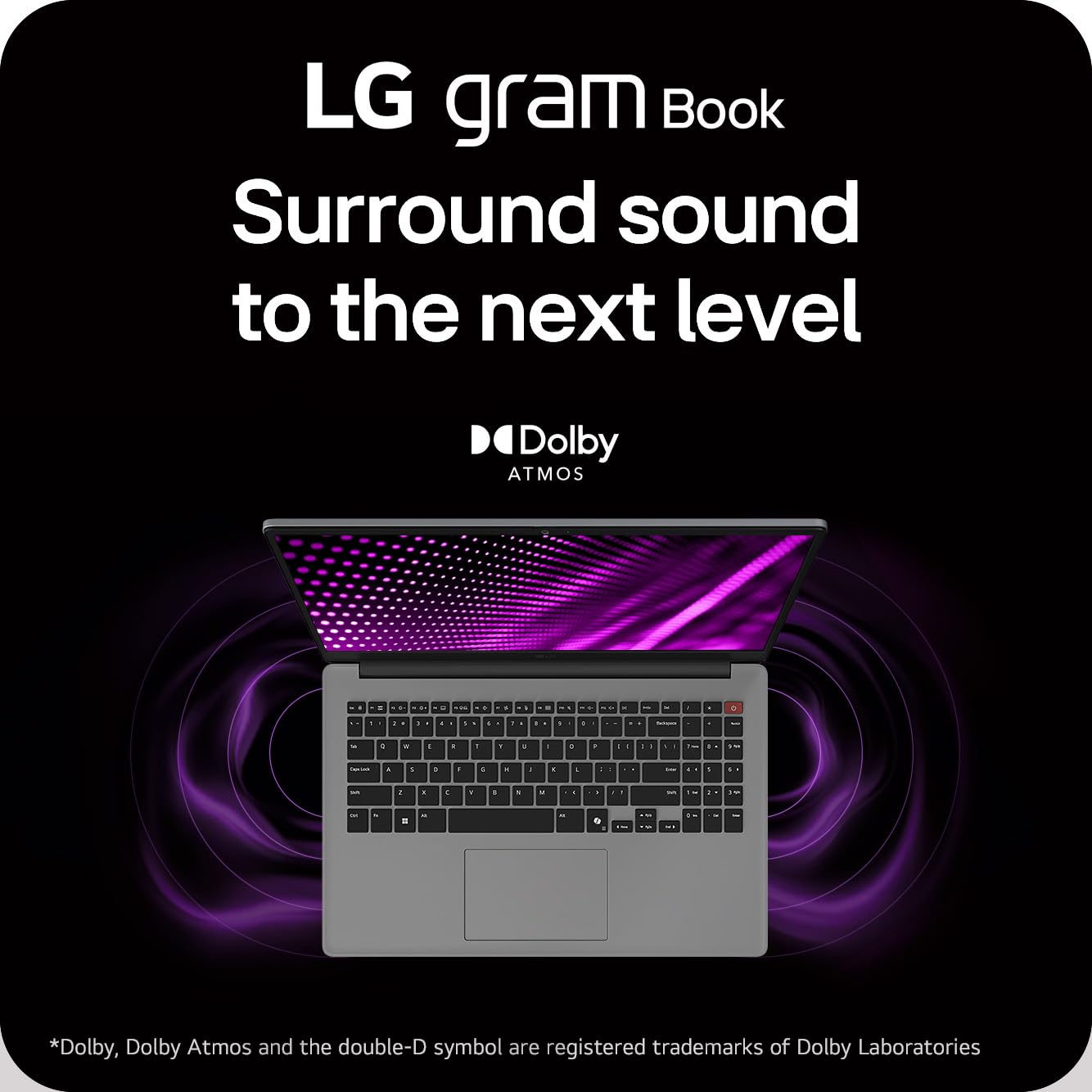 LG Gram 17 Touchscreen Laptop Copilot+ PC, Intel Ultra 7 Series 2 258V(Up to 4.8GHz), 17.3'' WQXGA Touchscreen, Intel Arc Graphics, Wi-Fi 7, Windows 11 Pro (32GB DDR5X | 1TB SSD)