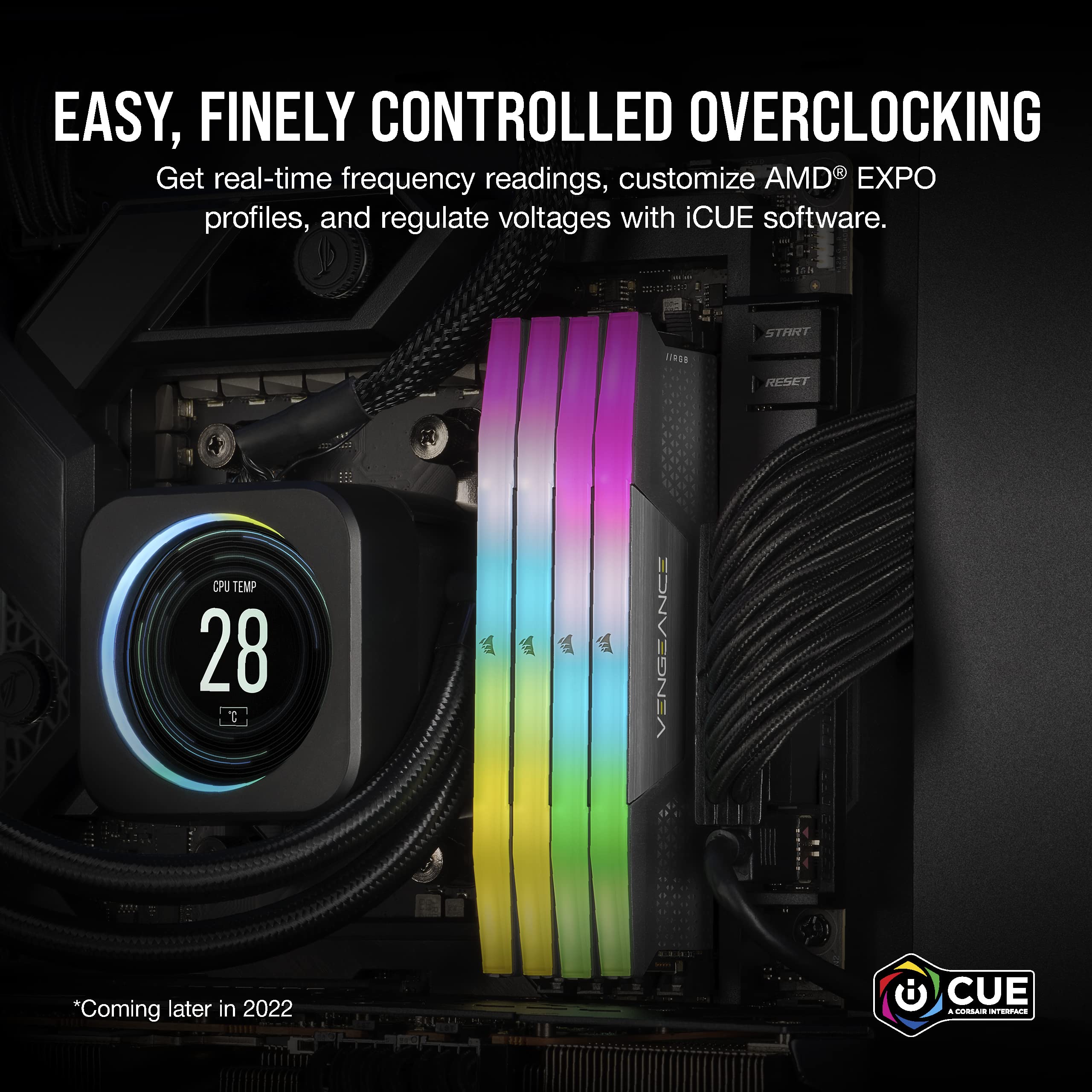 Corsair Vengeance RGB DDR5