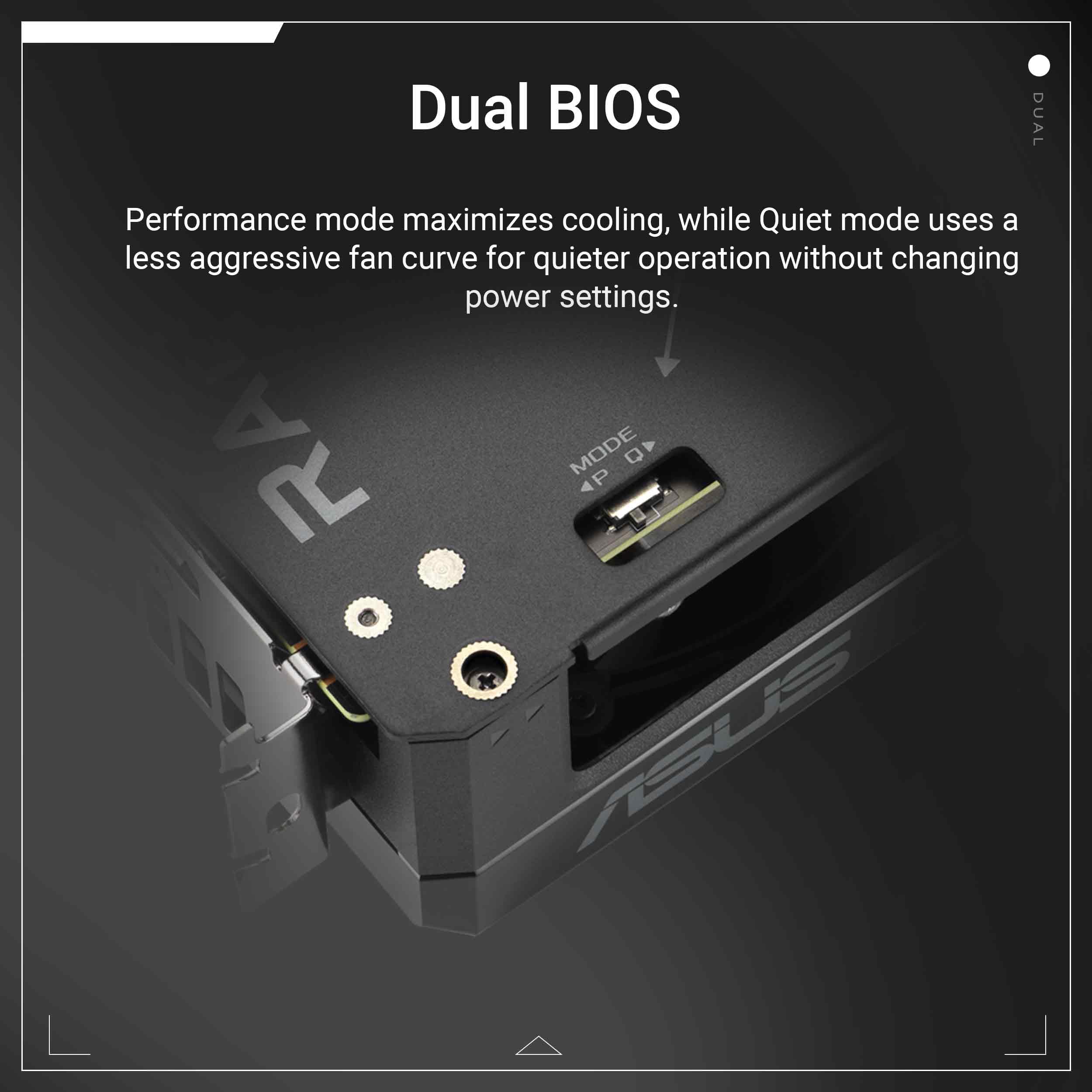 ASUS Dual Radeon™ RX 9060 XT 8GB GDDR6 Graphics Card (PCIe 5.0, HDMI 2.1b, DisplayPort 2.1a, 2.5-Slot Design, Axial-tech Fan Design, 0dB Technology, and More)