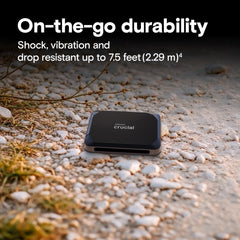 Crucial X9/X8 Portable SSD