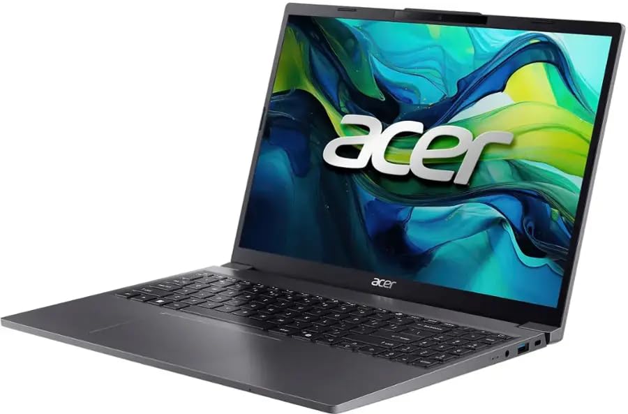 Acer Aspire Go 15 Laptop, 15.3" WUXGA IPS Display, Intel Core i5-1334U, AI Copilot, Long Battery Life, FHD Webcam, Windows 11, w/Mouse