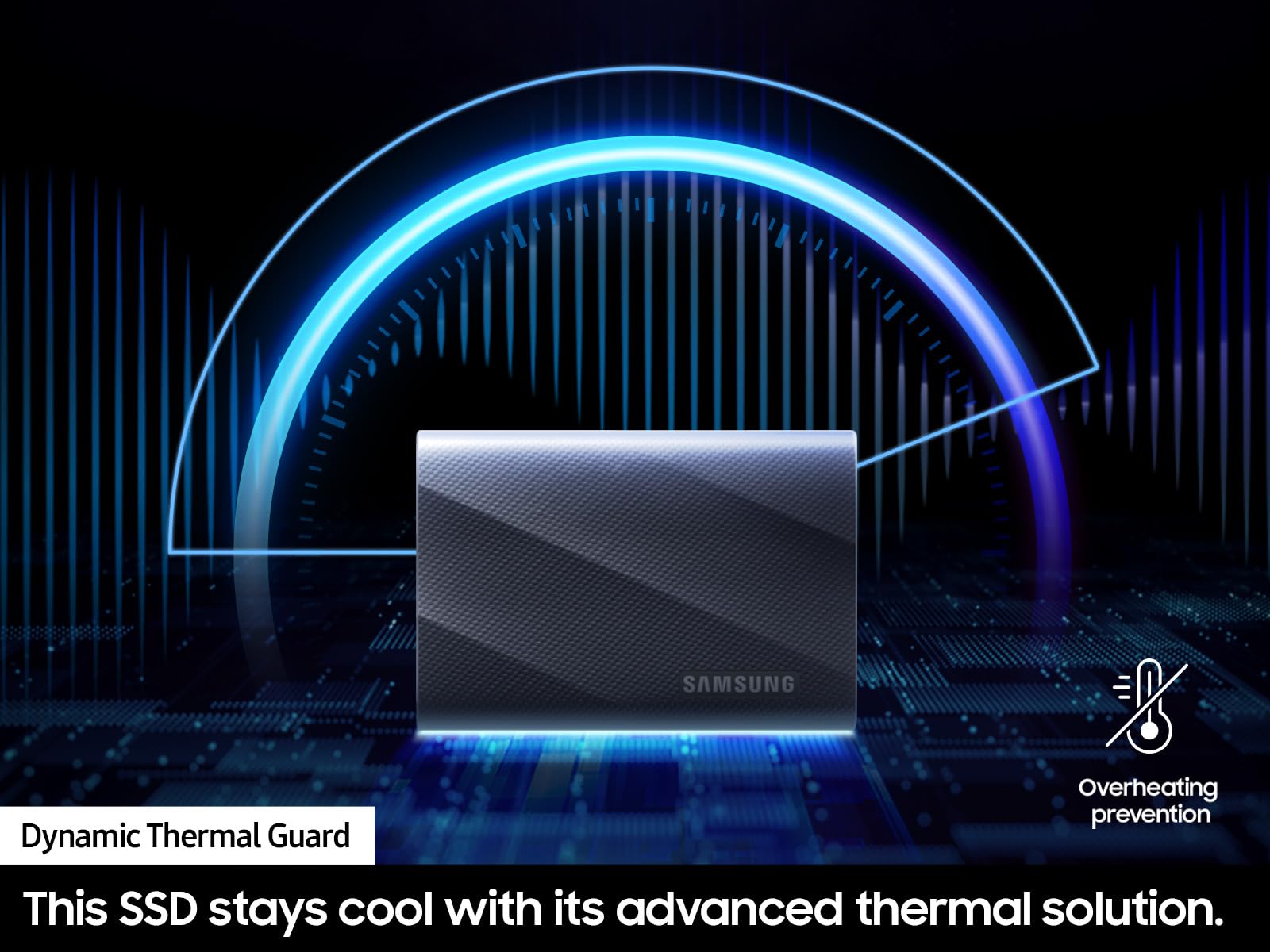 SAMSUNG T9 Portable SSD