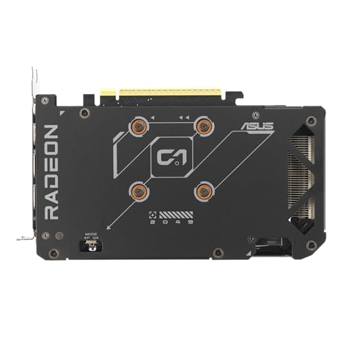 ASUS Dual Radeon™ RX 9060 XT 8GB GDDR6 Graphics Card (PCIe 5.0, HDMI 2.1b, DisplayPort 2.1a, 2.5-Slot Design, Axial-tech Fan Design, 0dB Technology, and More)