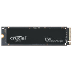 Crucial T710 1TB Gen5 NVMe SSD, Up to 14,900 MB/s, PCIe 5.0 M.2 2280, Internal Solid State Drive, Compatible with Laptop, Desktop, +Acronis Software - CT1000T710SSD8-01