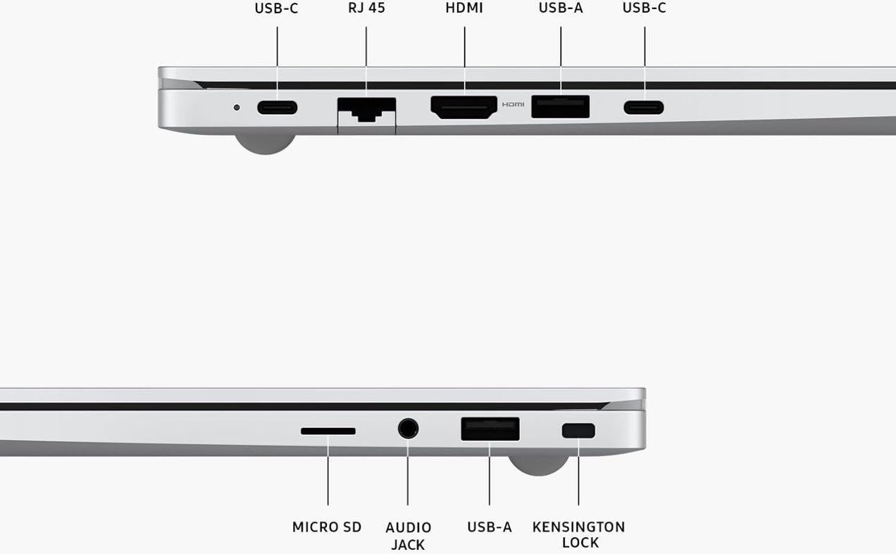 Samsung Galaxy Book4 Business Laptop, 15.6" FHD LED Display, Copilot AI PC, Intel Core 7 150U, Long-Lasting Battery, Backlit Keyboard, w/Mouse