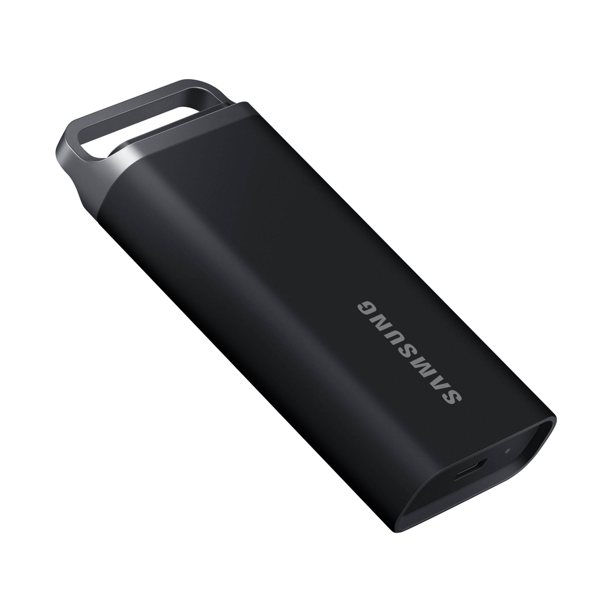 SAMSUNG T5 EVO Portable SSD Black, Up to 460MB/s, USB 3.2 Gen 1, Ideal use for Gamers & Creators, External Solid State Drive (MU PH2T0S/AM)