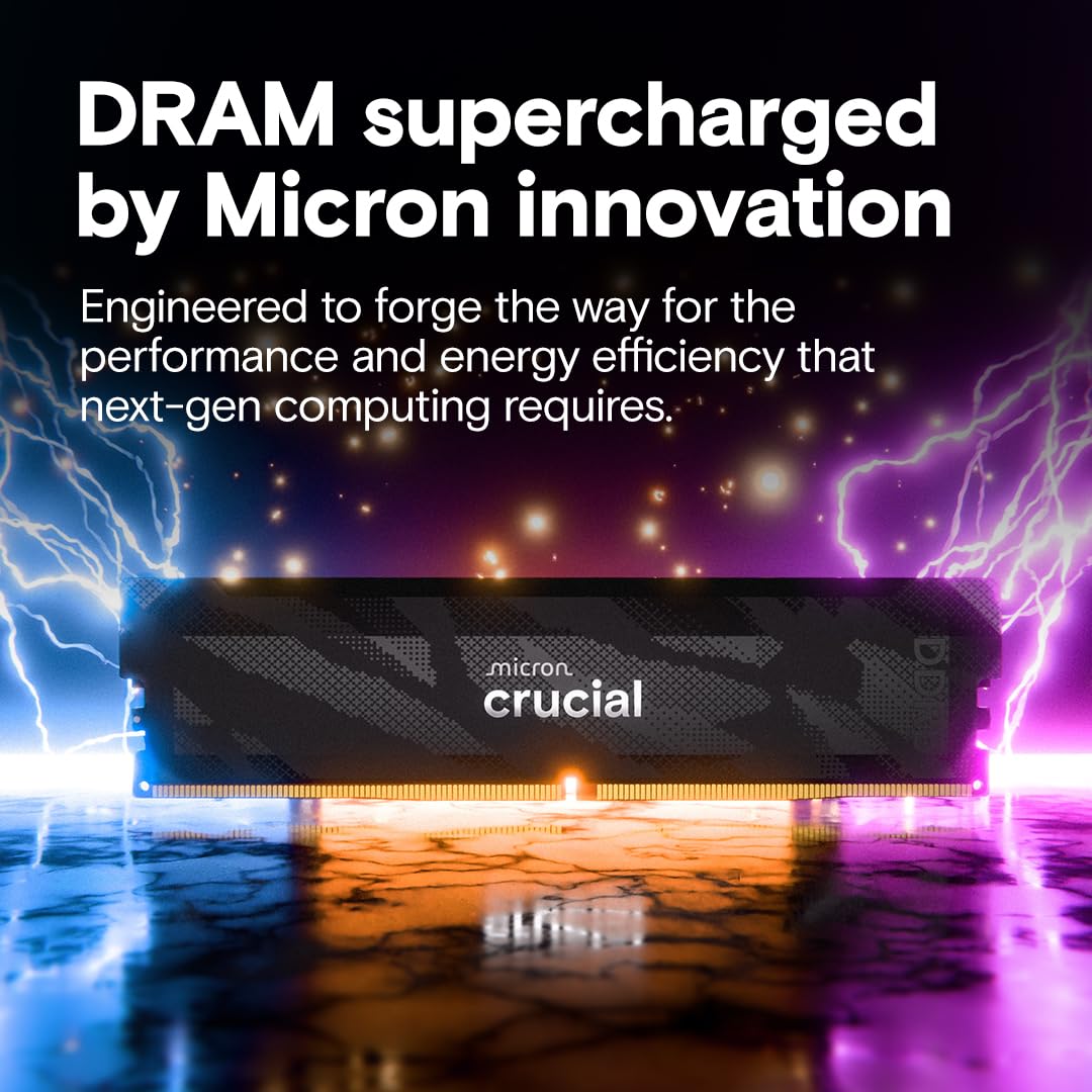 Crucial Pro DDR5 RAM 32GB Kit