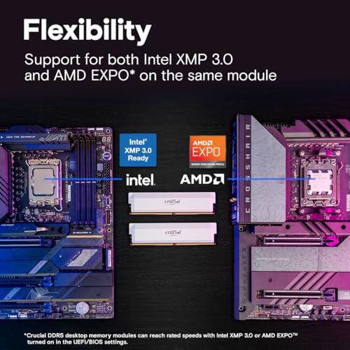 Crucial Pro DDR5 RAM 32GB Kit