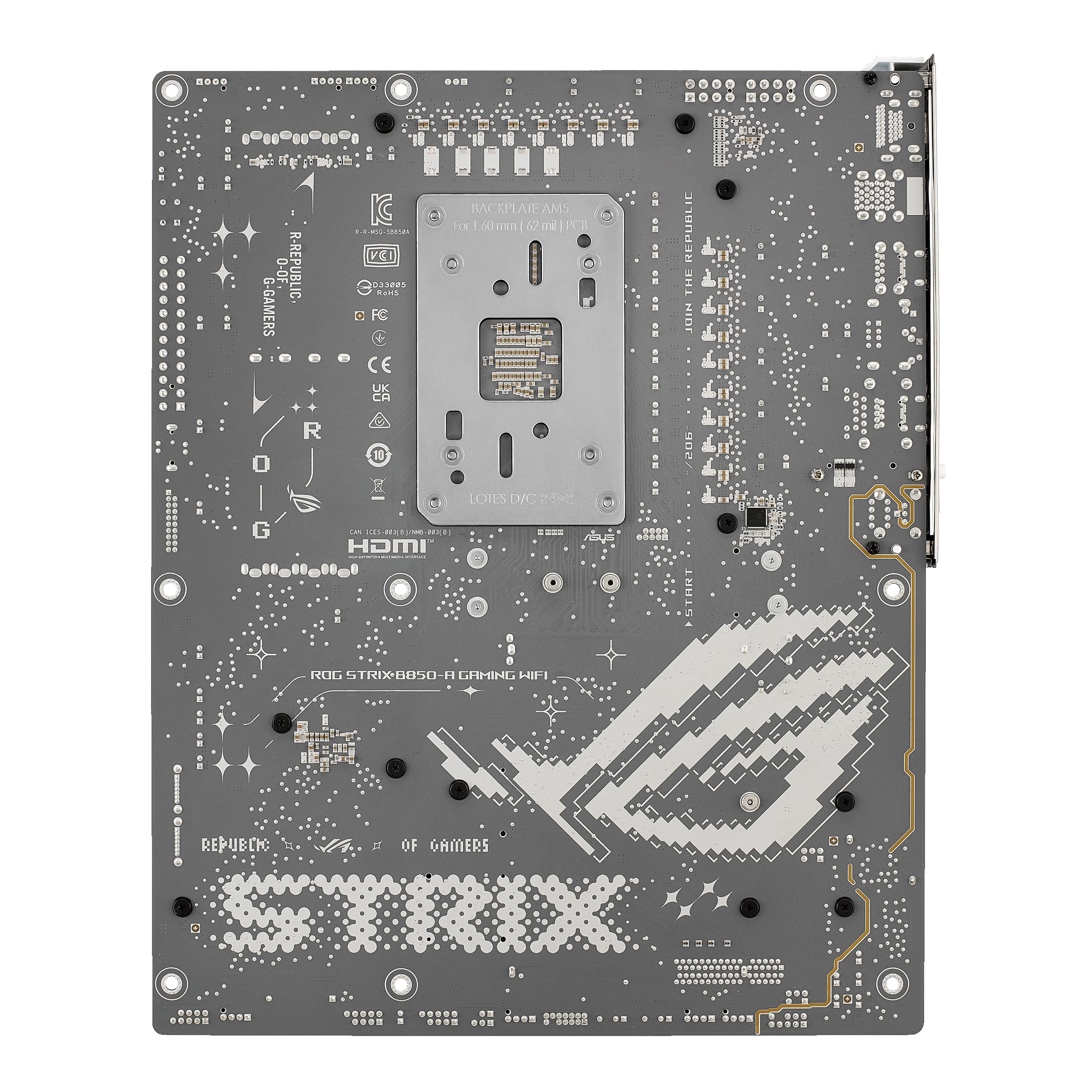 ASUS B850 Motherboard