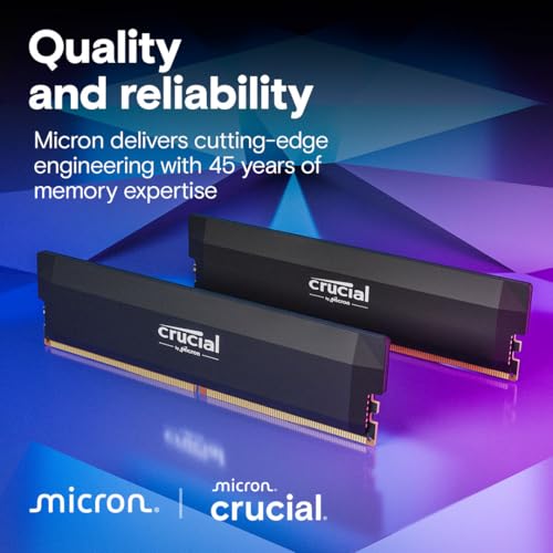 Crucial Pro DDR5 RAM 32GB Kit