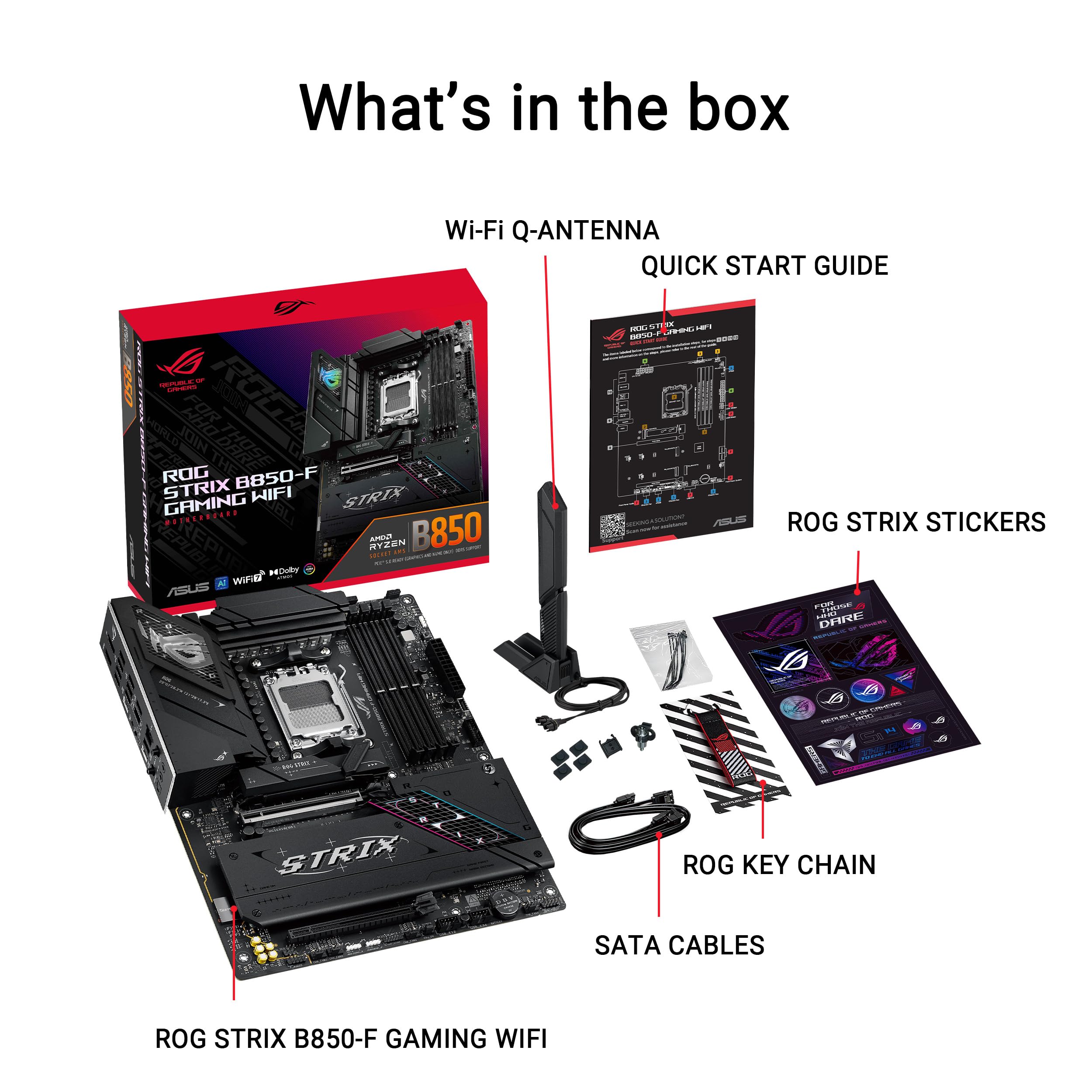 ASUS B850 Motherboard