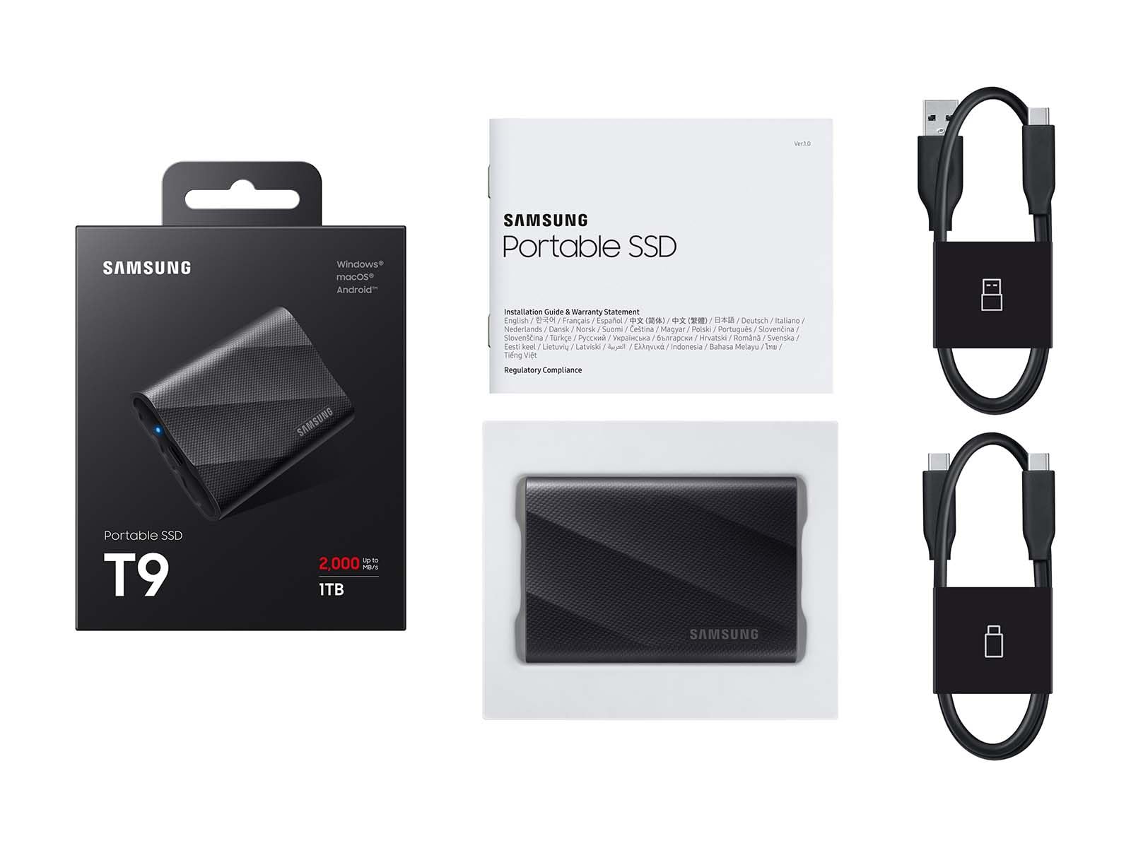 SAMSUNG T9 Portable SSD