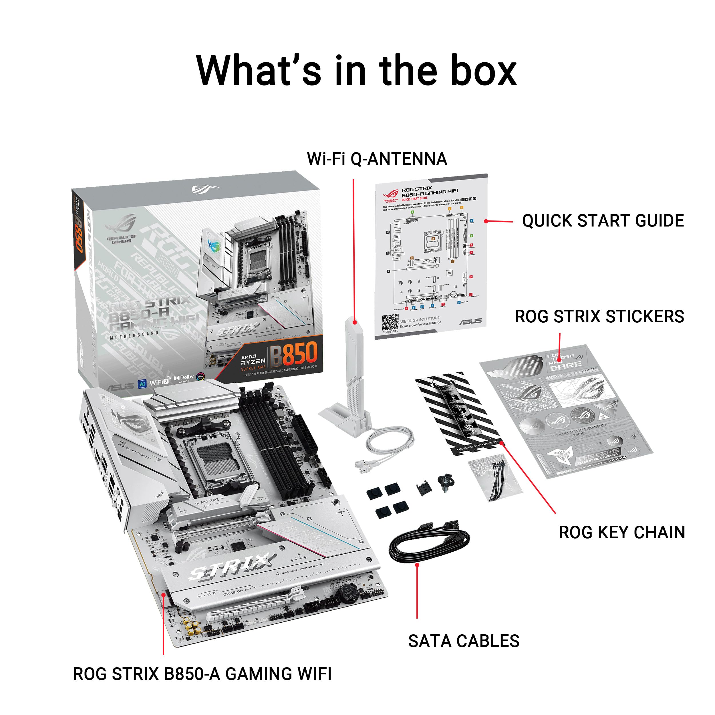 ASUS B850 Motherboard