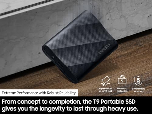 SAMSUNG T9 Portable SSD