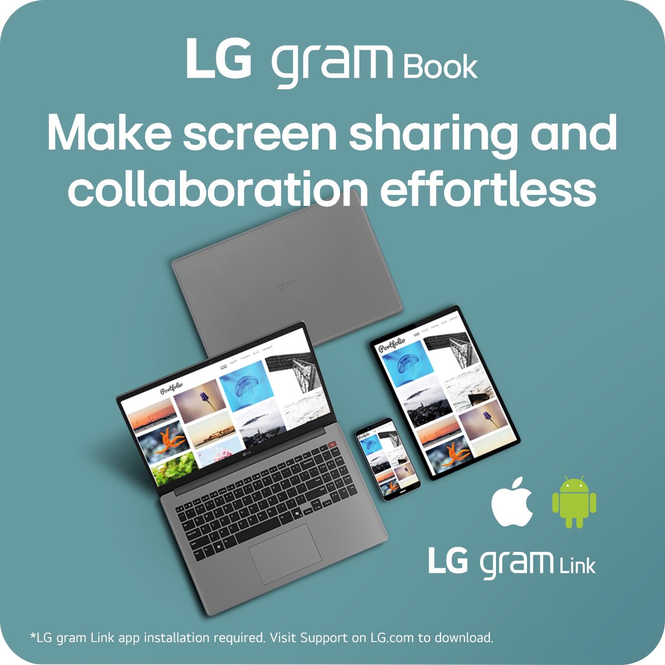 LG Gram 17 Touchscreen Laptop Copilot+ PC, Intel Ultra 7 Series 2 258V(Up to 4.8GHz), 17.3'' WQXGA Touchscreen, Intel Arc Graphics, Wi-Fi 7, Windows 11 Pro (32GB DDR5X | 1TB SSD)