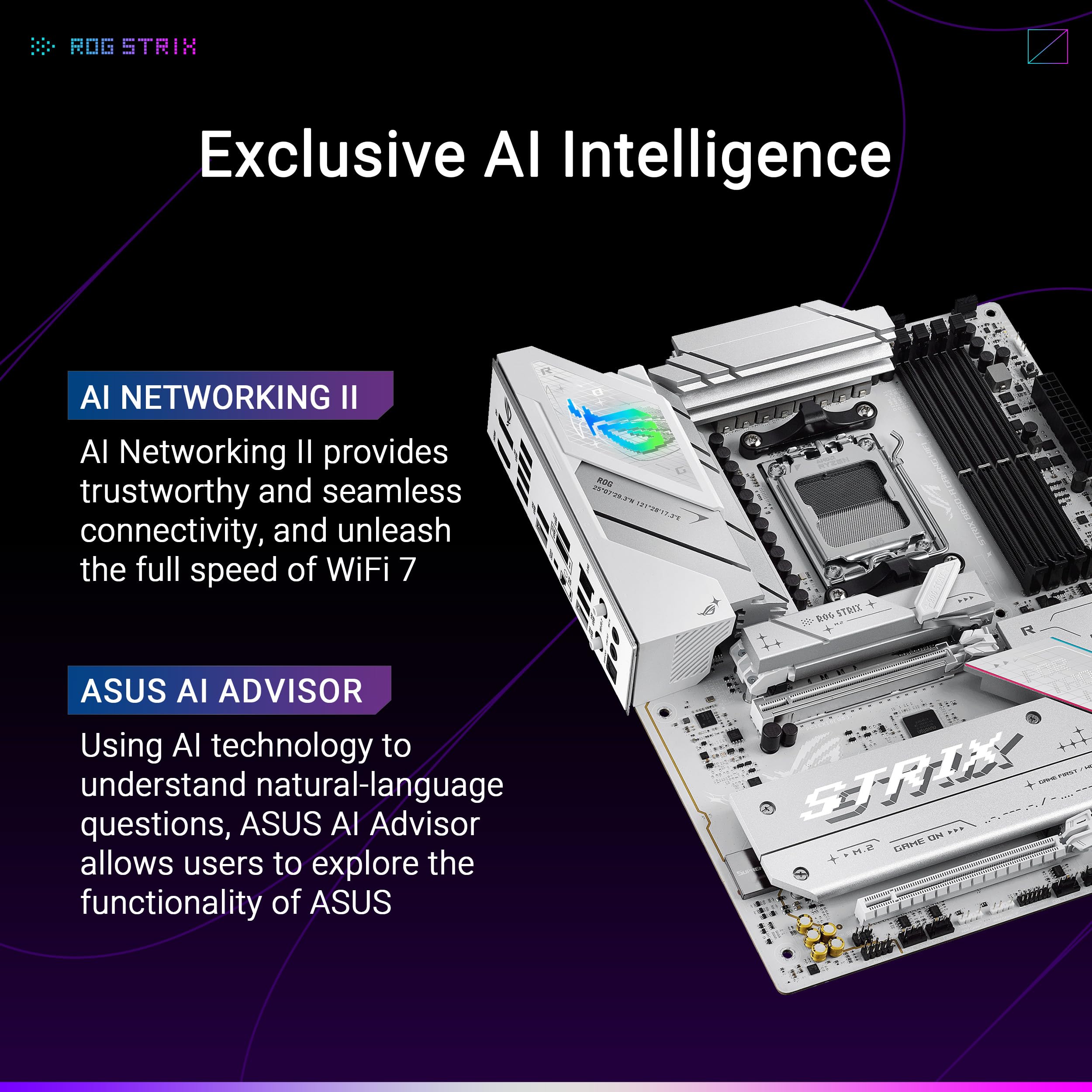 ASUS B850 Motherboard