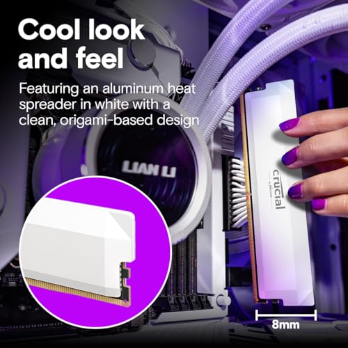Crucial Pro DDR5 RAM 32GB Kit