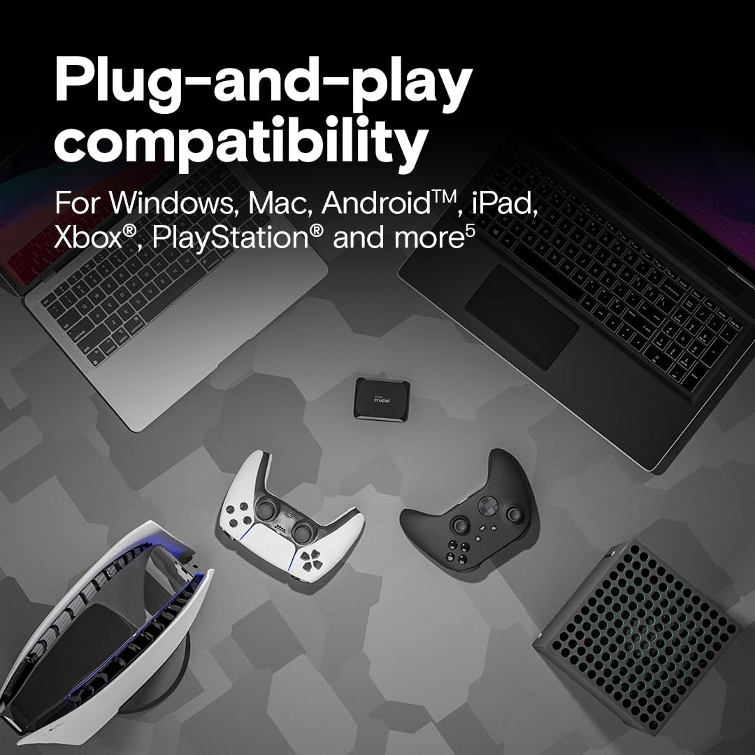 Crucial X9/X8 Portable SSD