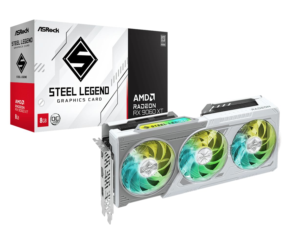 ASRock AMD RX 9000 Series Video Cards