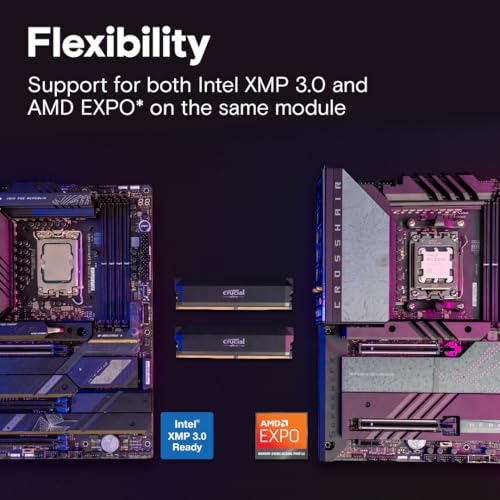 Crucial Pro DDR5 RAM 32GB Kit