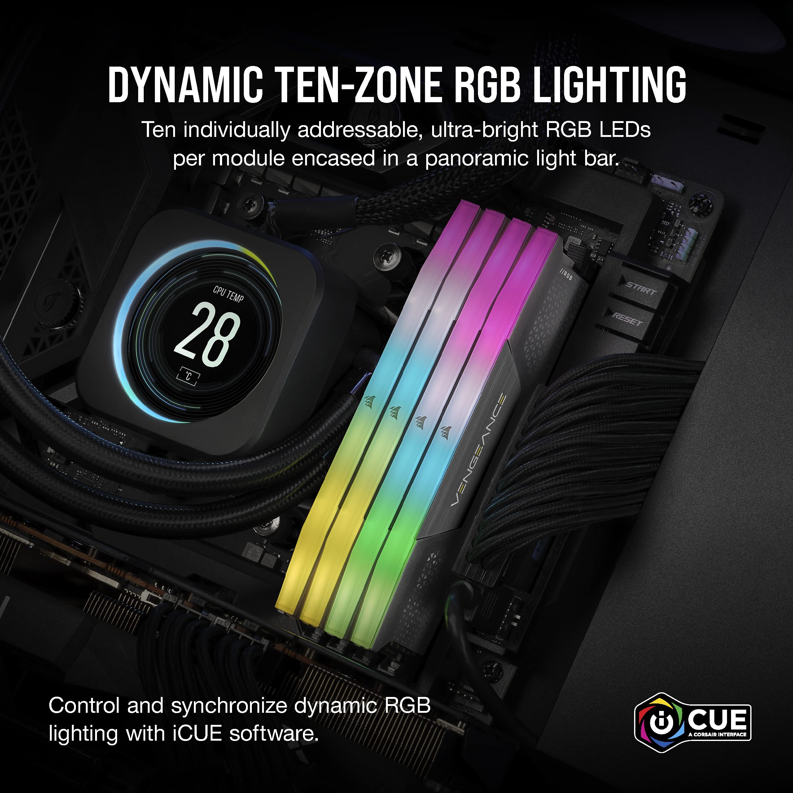 Corsair Vengeance RGB DDR5