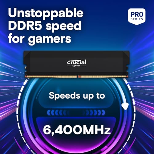 Crucial Pro DDR5 RAM 32GB Kit